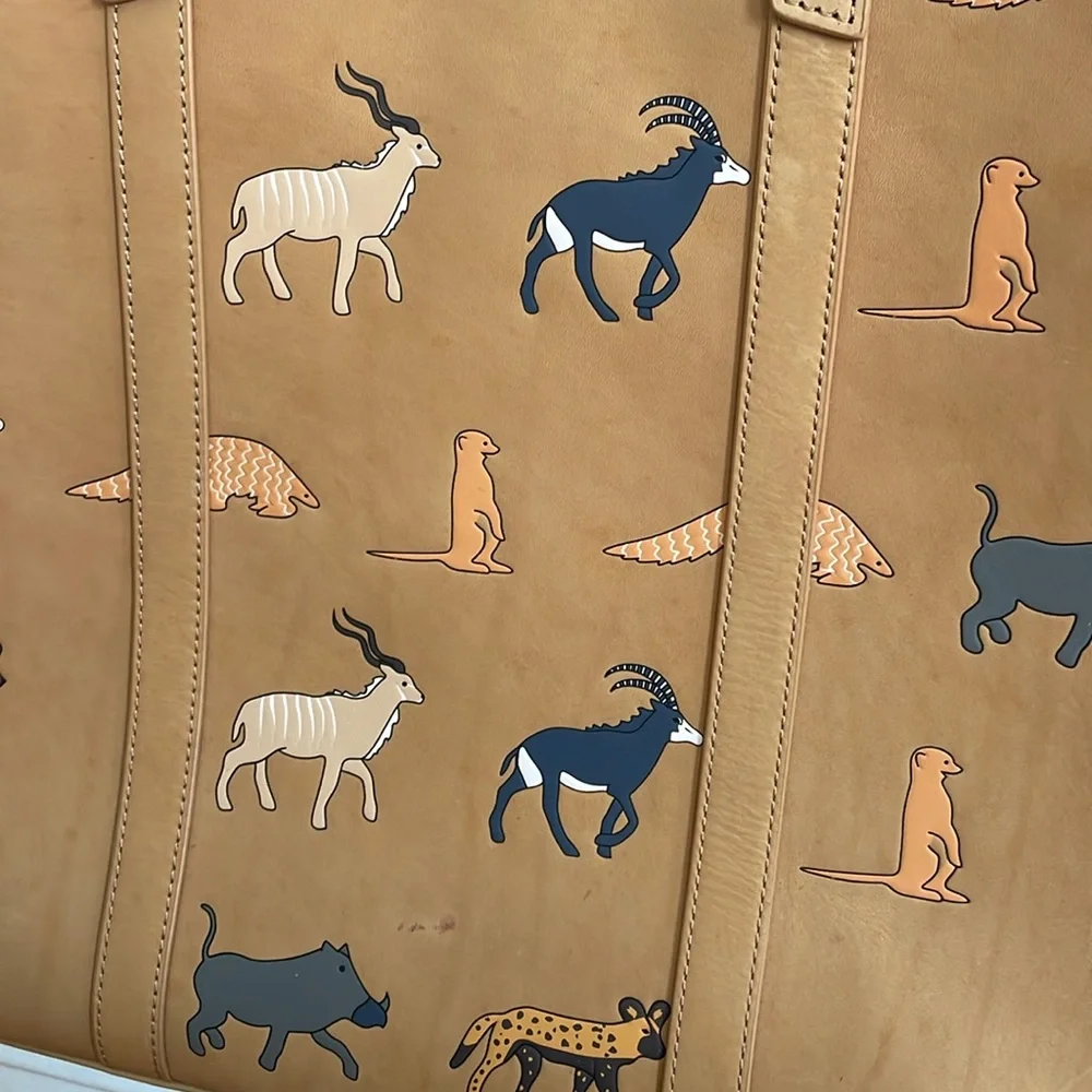 Brand new very troubled child savanna shopper tote bag $599 - Picture 4 of 13